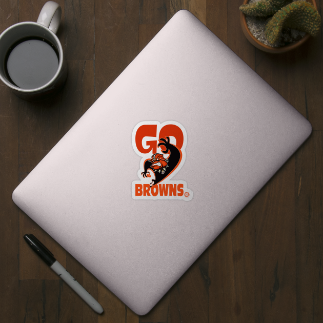 Go Browns by Goin Ape Studios